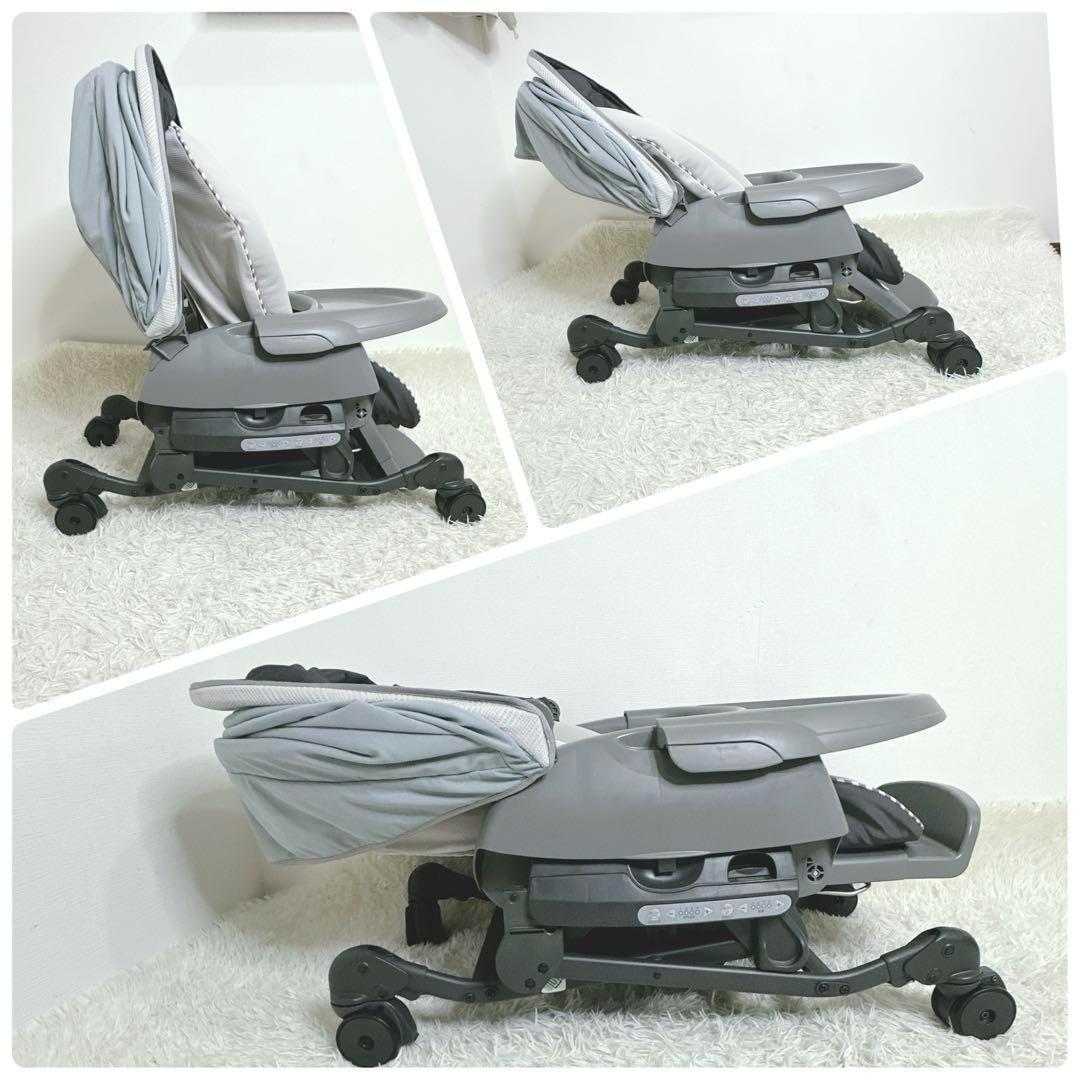 高機能モデル！　Combi　コンビ ネムリラAT　 +LS　スリープシェル 自動