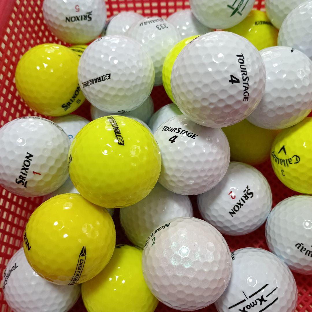 タイトリスト　スリクソン他ロストボール