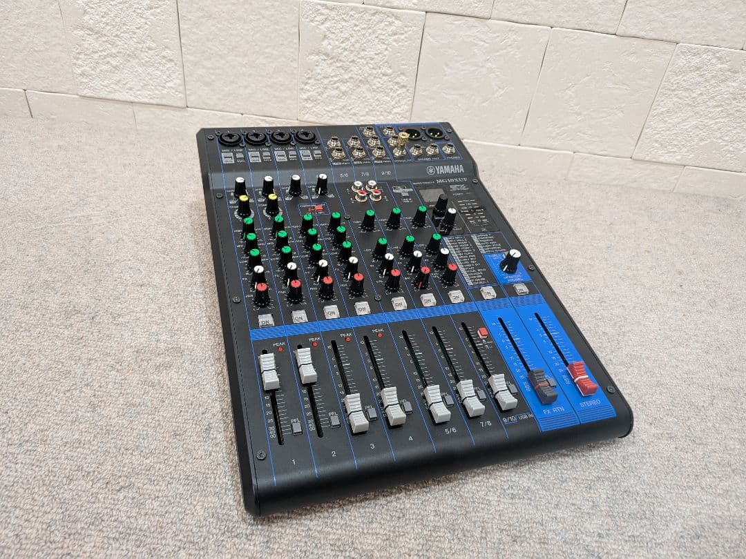 YAMAHA MG10XUF ミキサー 本体