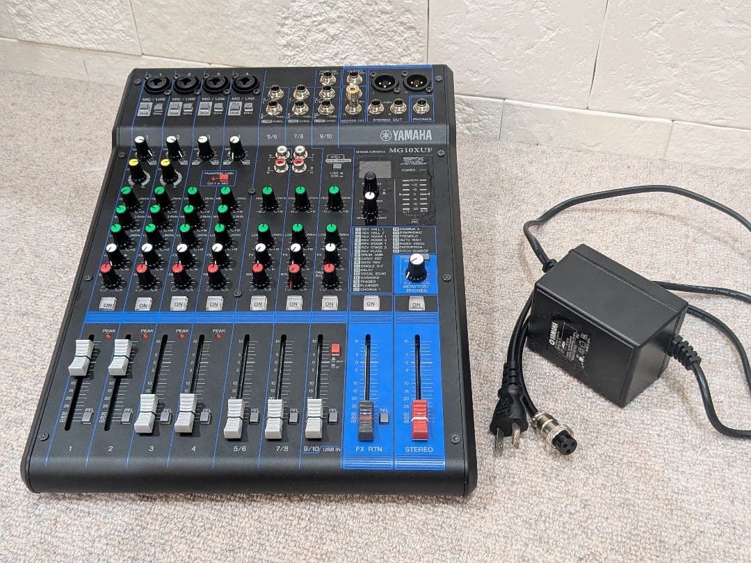 YAMAHA MG10XUF ミキサー 本体