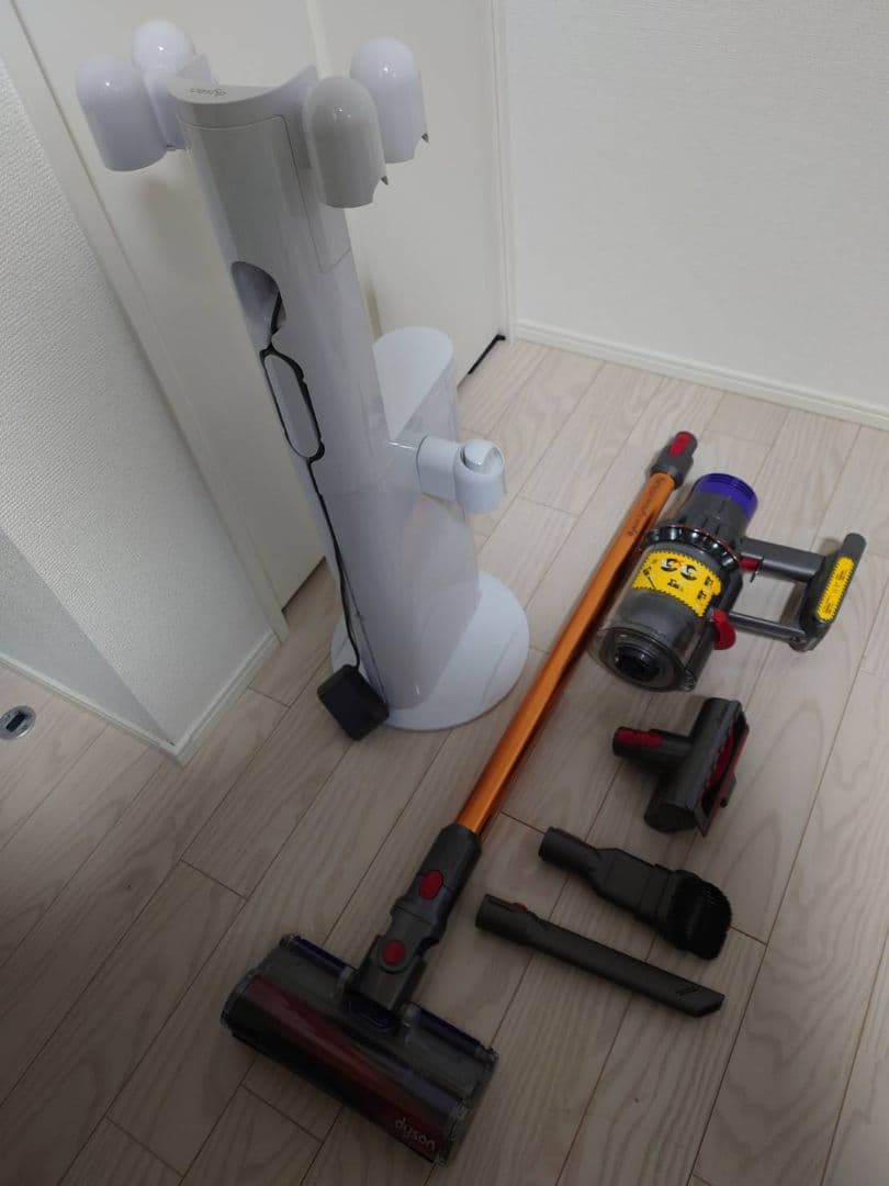 ★専用スタンド付★ダイソンDysonCyclone V10 (SV12) セット