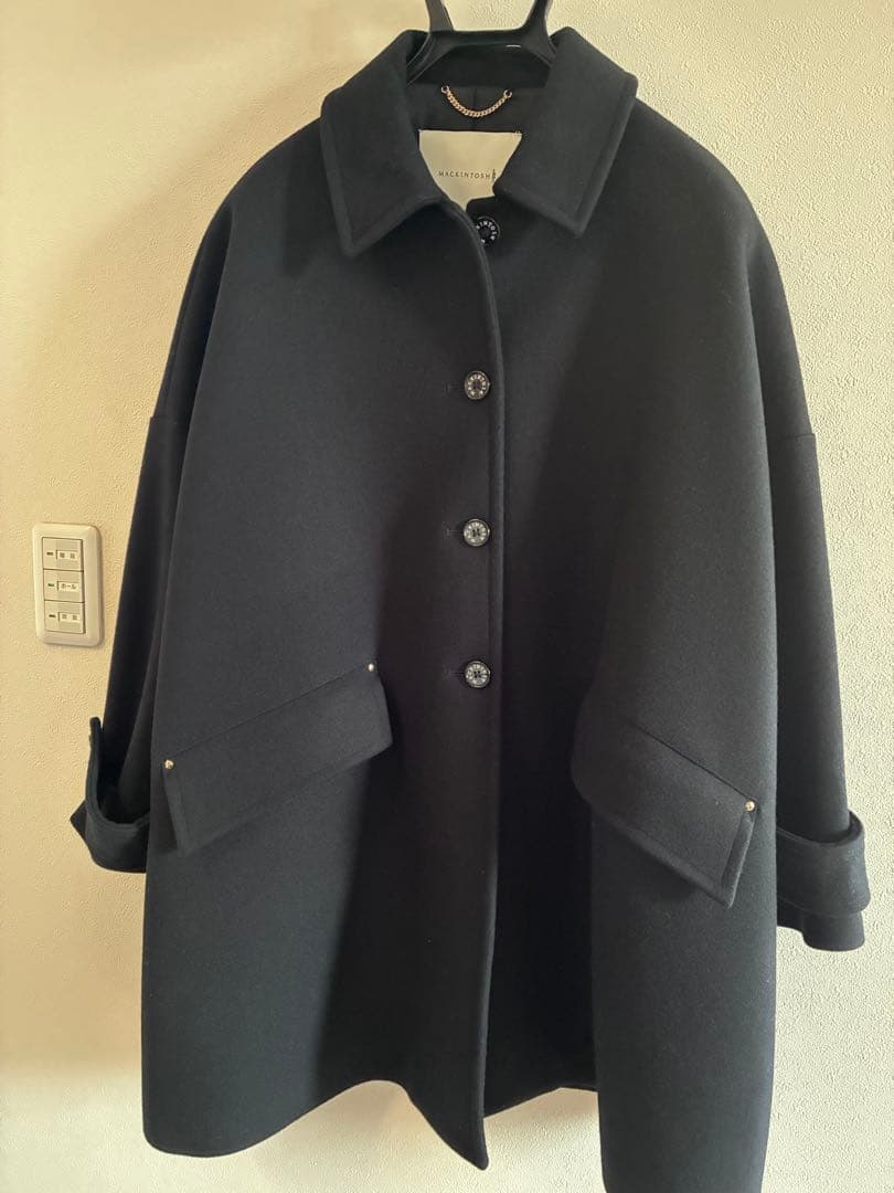 MACKINTOSH HUMBIE マッキントッシュ ハンビー 6 ブラック