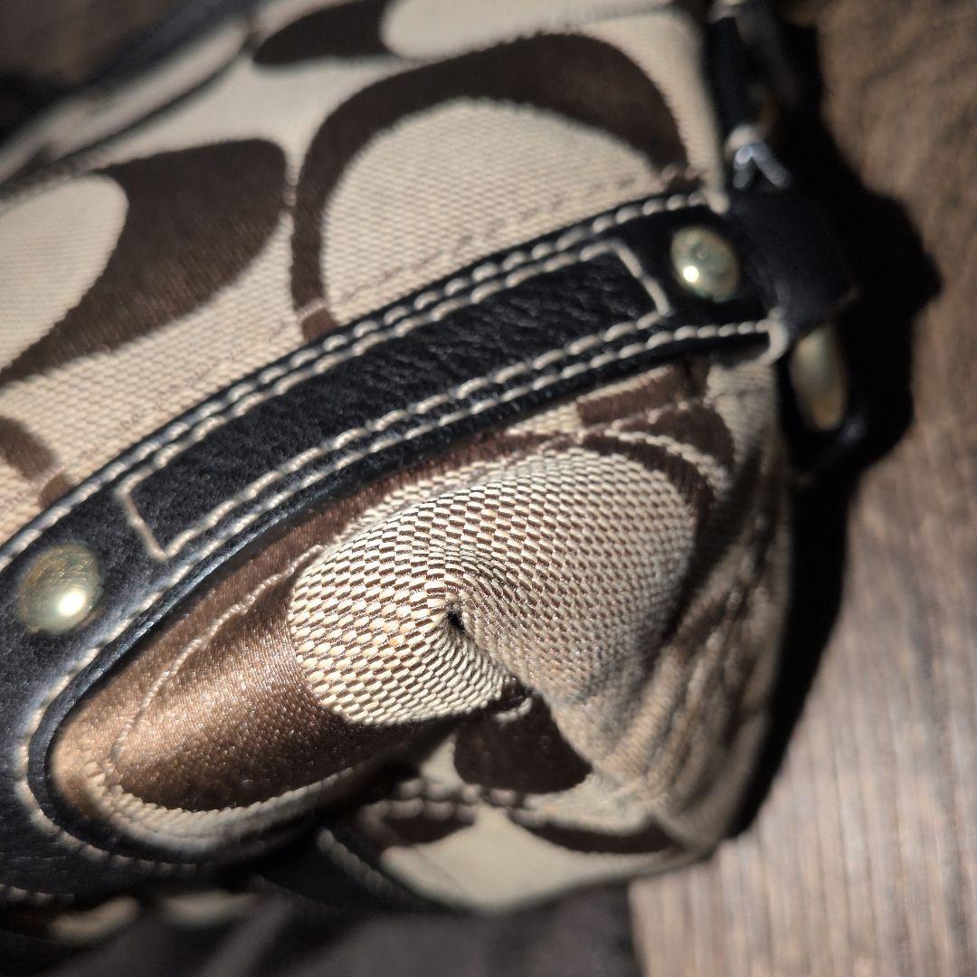 【新品未使用】COACH ハンドバッグ 40347 保存袋付き