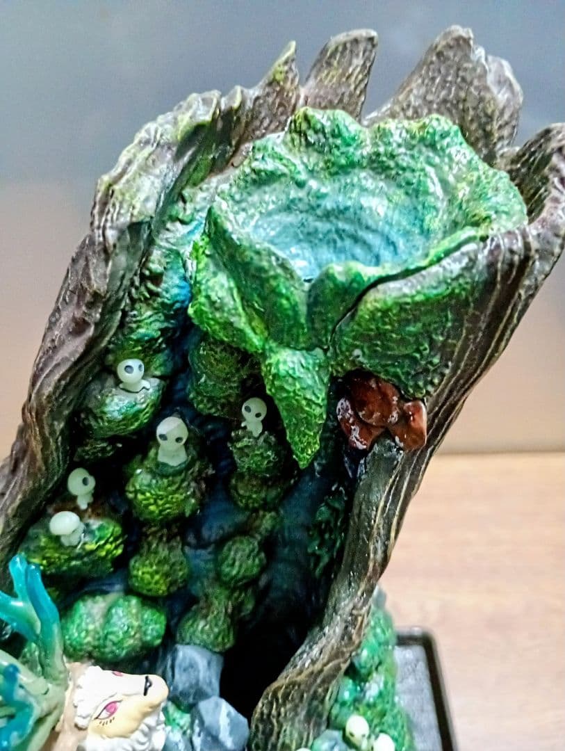 ジブリ もののけ姫 ウォーターガーデン BONSAI 月夜の森 風水 インテリア