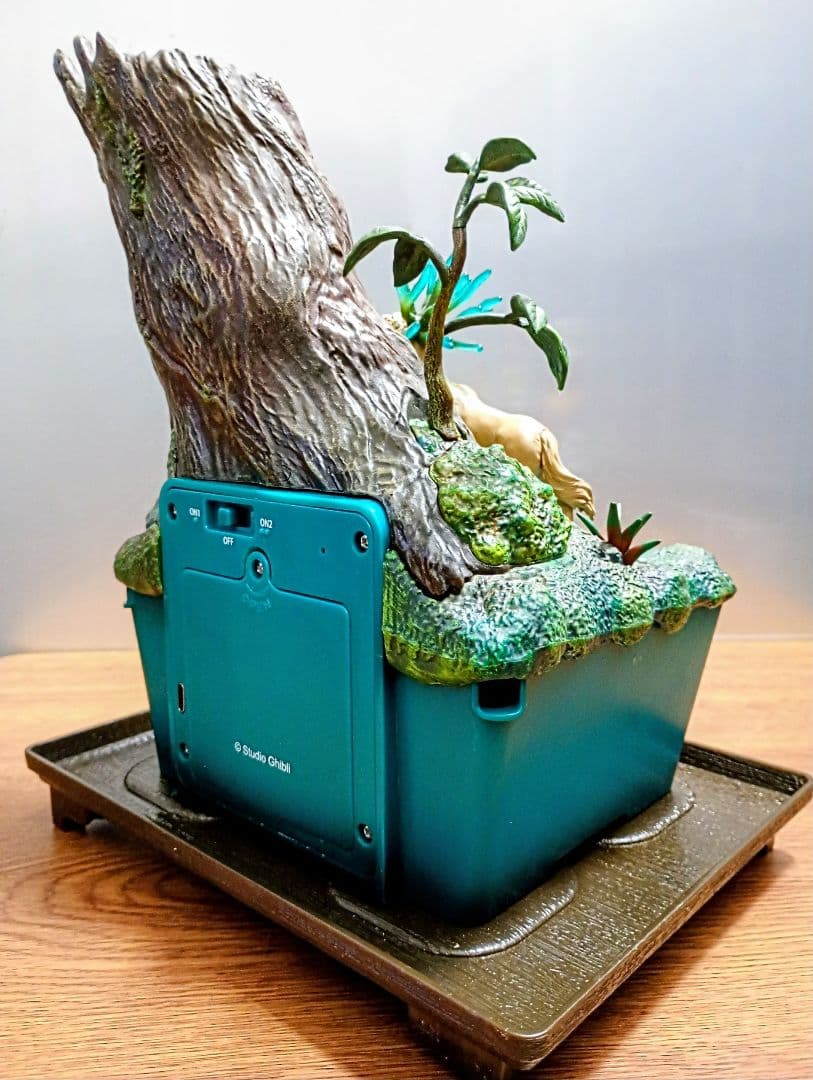 ジブリ もののけ姫 ウォーターガーデン BONSAI 月夜の森 風水 インテリア