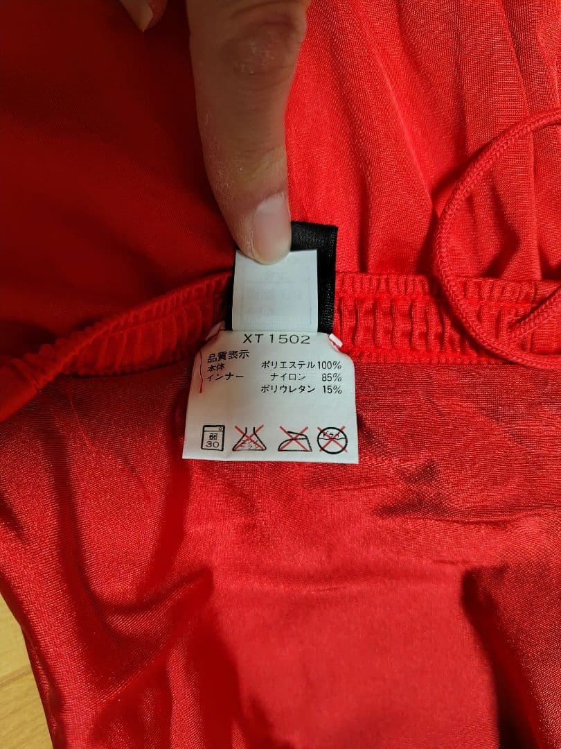 アシックス　ランニング　パンツ　メンズ　赤青2枚