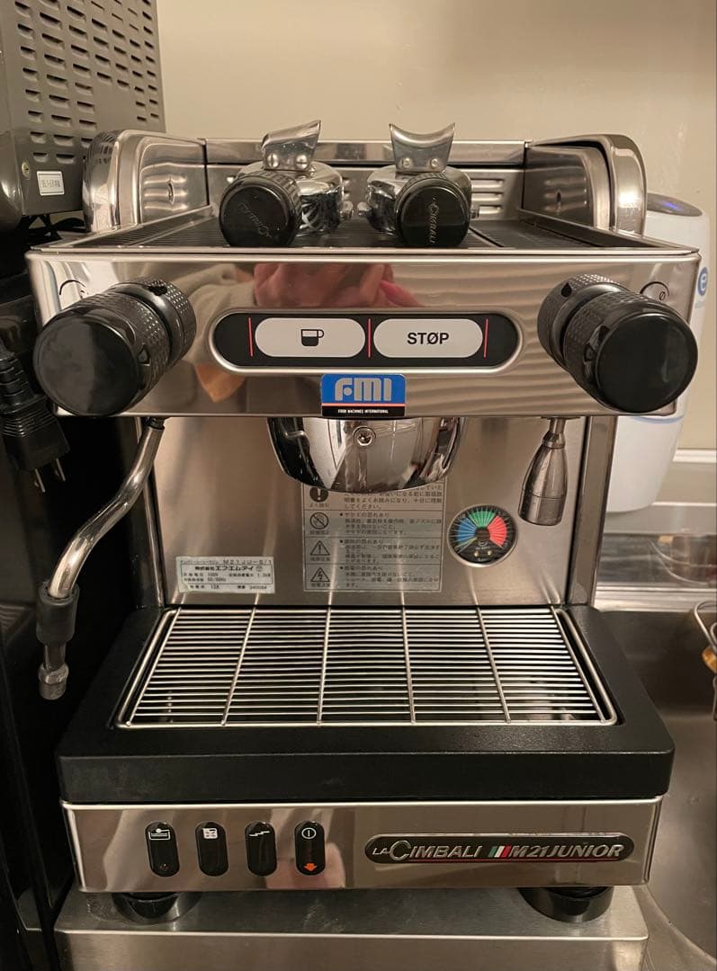 エスプレッソマシン　チンバリジュニア 【最終値下げ】