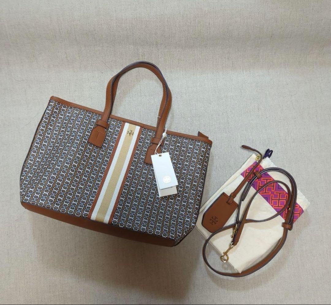 新品Tory Burch Gemini Link トートバッグ　ショルダーバッグ