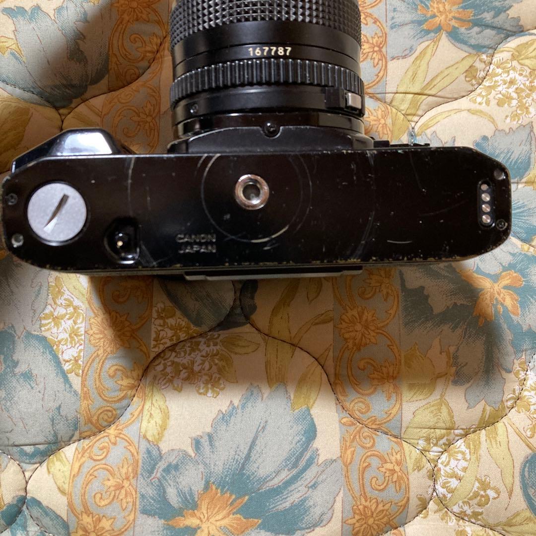 Canon AE-1 program 黒35mm f2.8レンズ付
