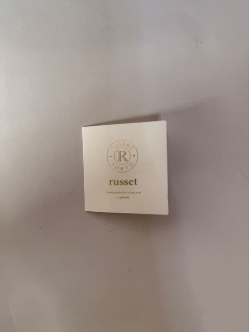 russet ソフトレザーラウンドビッグショルダーバッグ