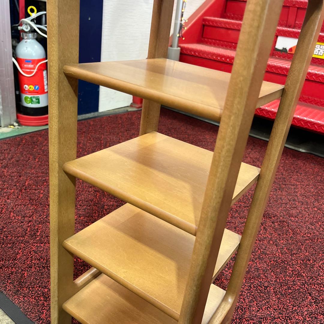 【カリモク】◆スタンドミラー◇美品◆収納付き◇ハイタイプ◆