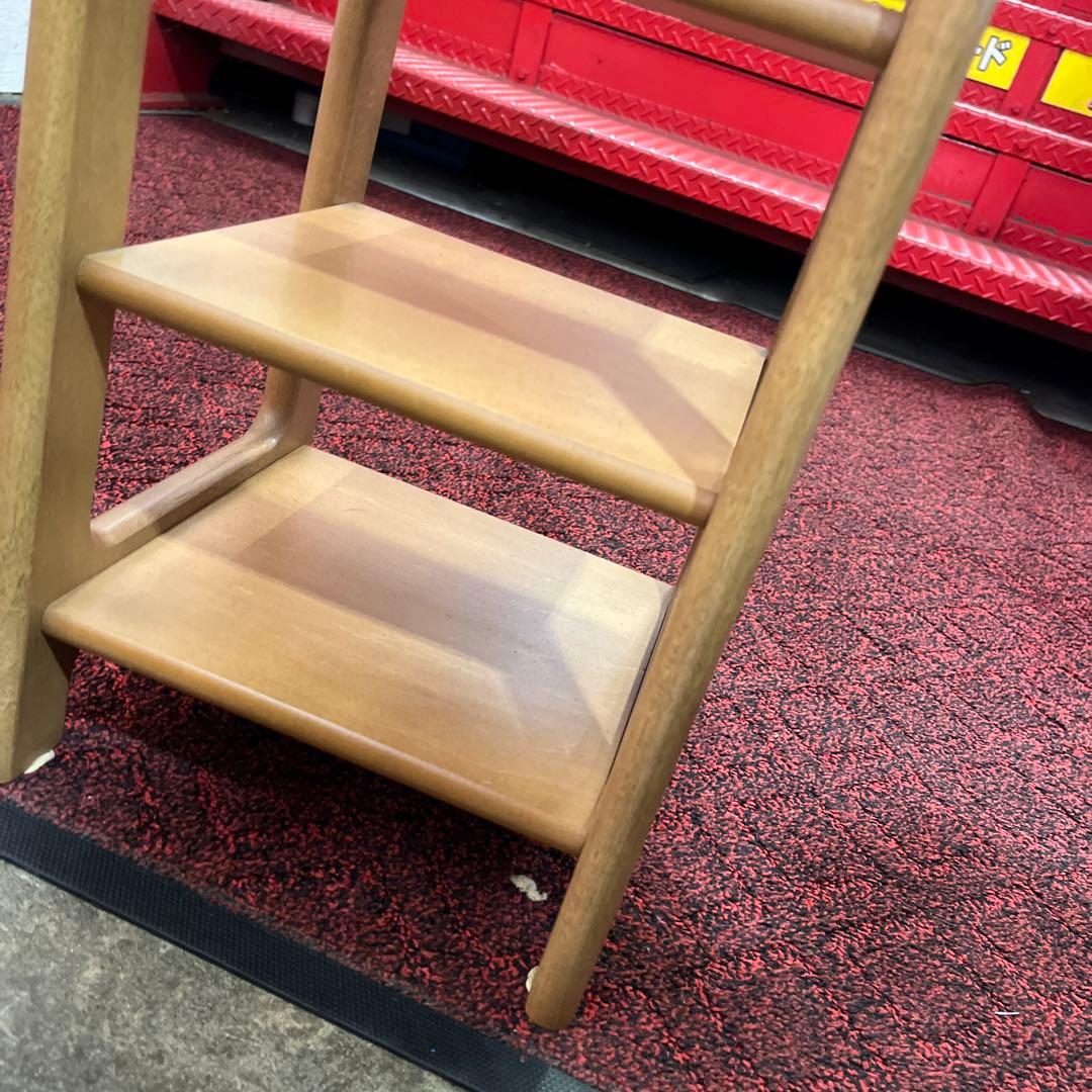 【カリモク】◆スタンドミラー◇美品◆収納付き◇ハイタイプ◆