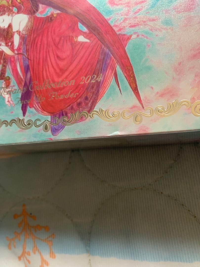 2024年　ミラノコレクション フェイスアップパウダー　つめかえ付き　24g