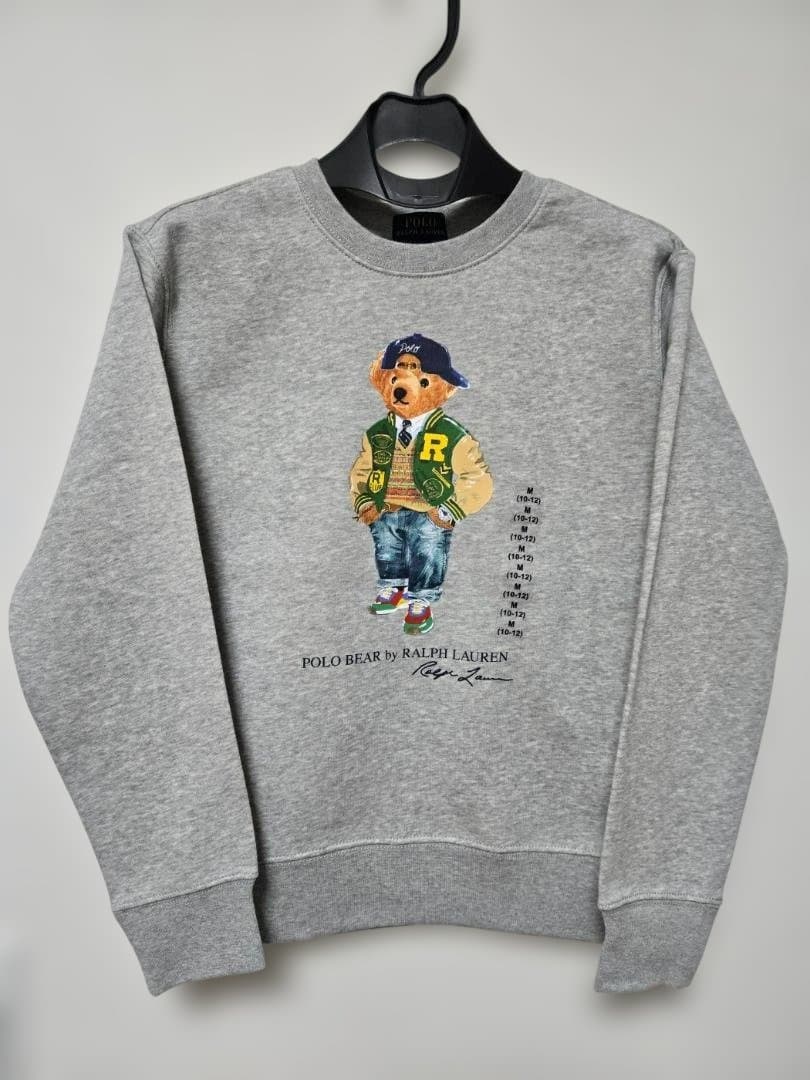 残り2点！ポロベア フリース　トレーナー　スウェット