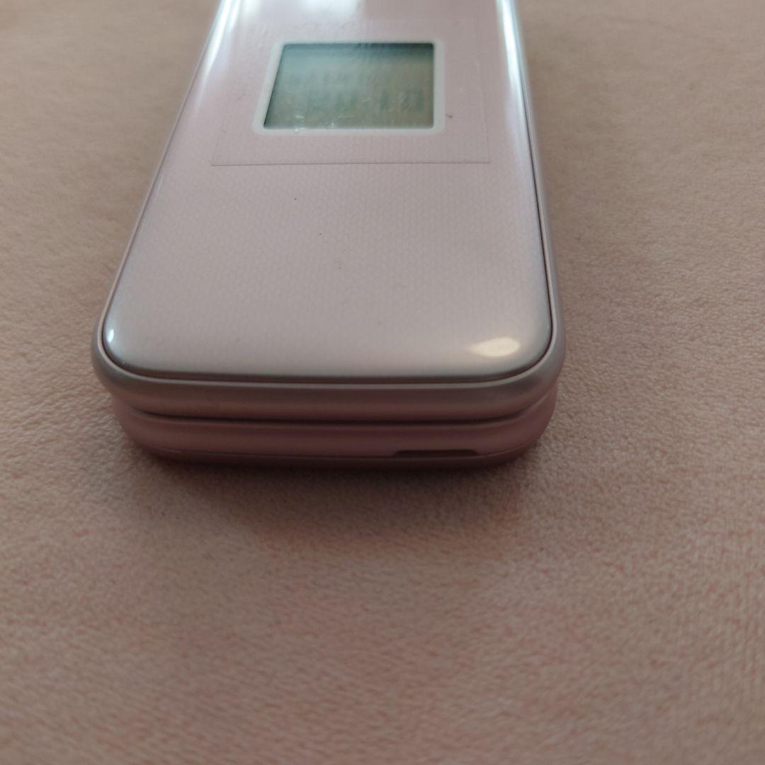 F-01M docomo ピンク 美品　らくらく