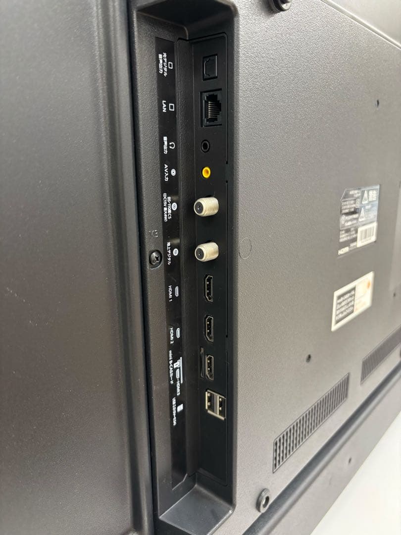 【HIRO】4K対応液晶テレビ 55V Fiona 55UB10P 55型