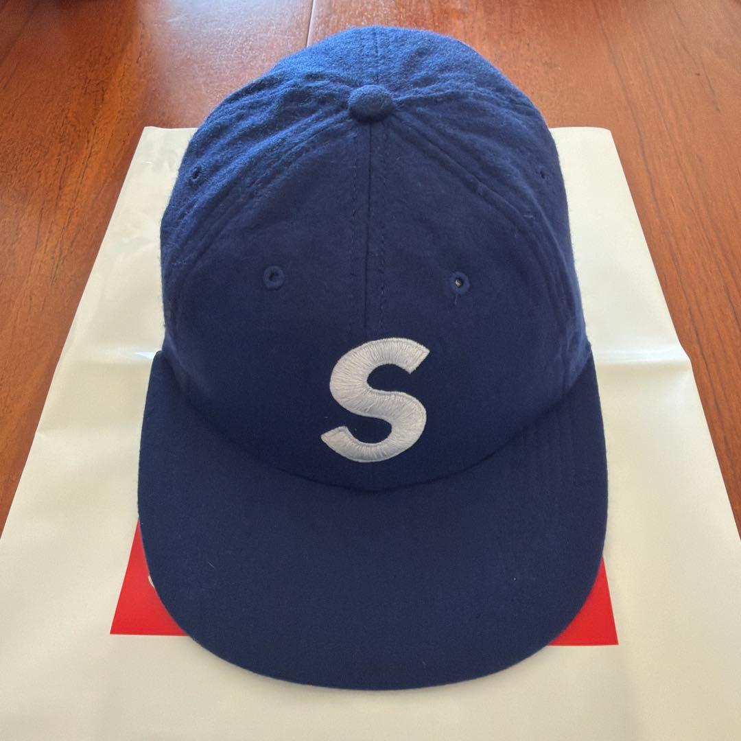 帽子 Supreme - Wool S Logo 6-Panel