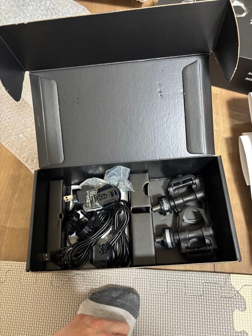 Favero Assioma DUO両側パワーメーター