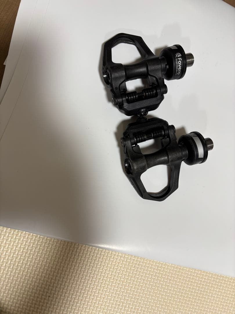 Favero Assioma DUO両側パワーメーター