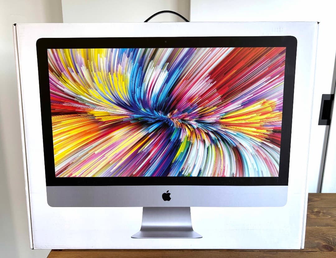 Apple iMac Retina 5K 27インチ 2019 1TB/32G