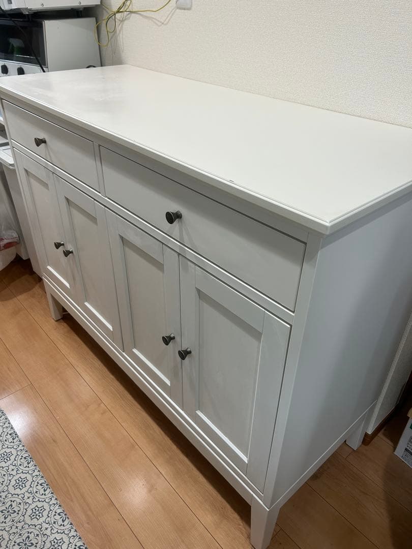 IKEA イダネス　サイドボード　ホワイト