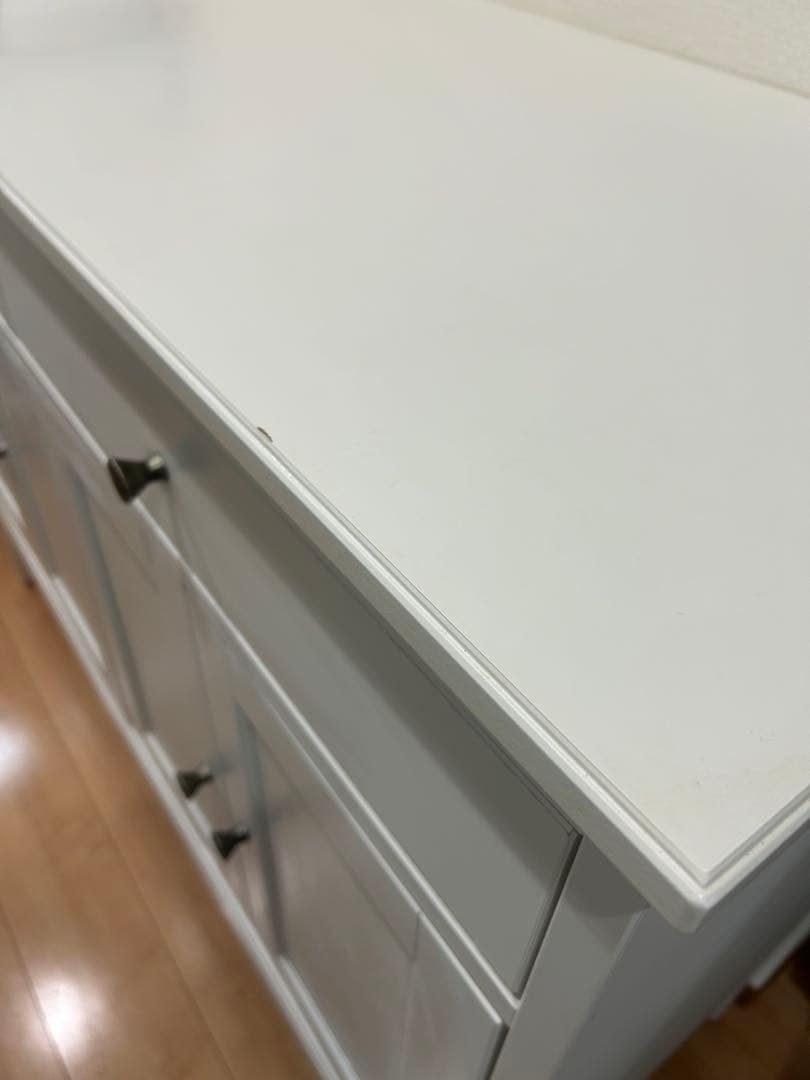 IKEA イダネス　サイドボード　ホワイト