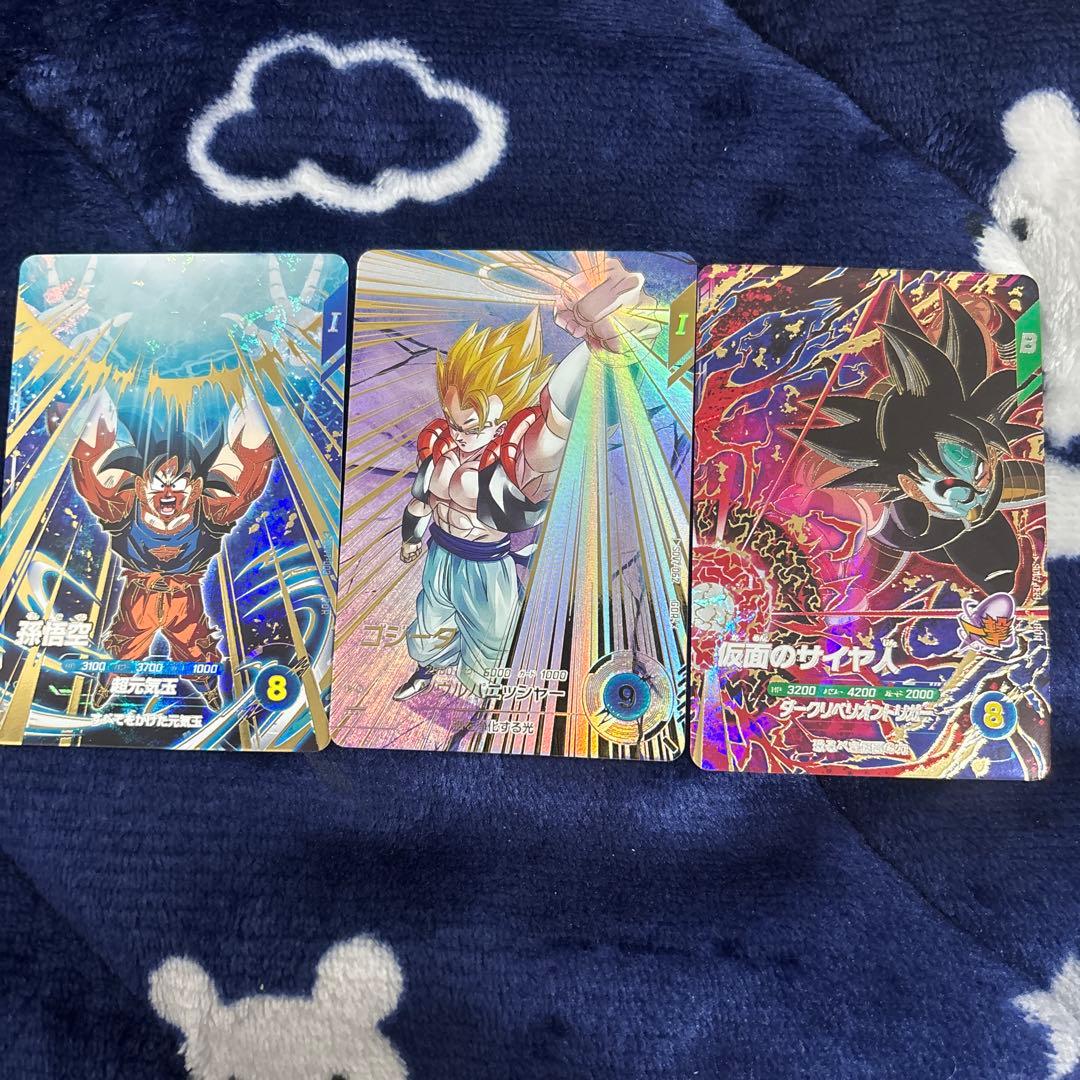 ドラゴンボールスーパーダイバーズ　sdv7-062 ゴジータ　パラレル　GDR