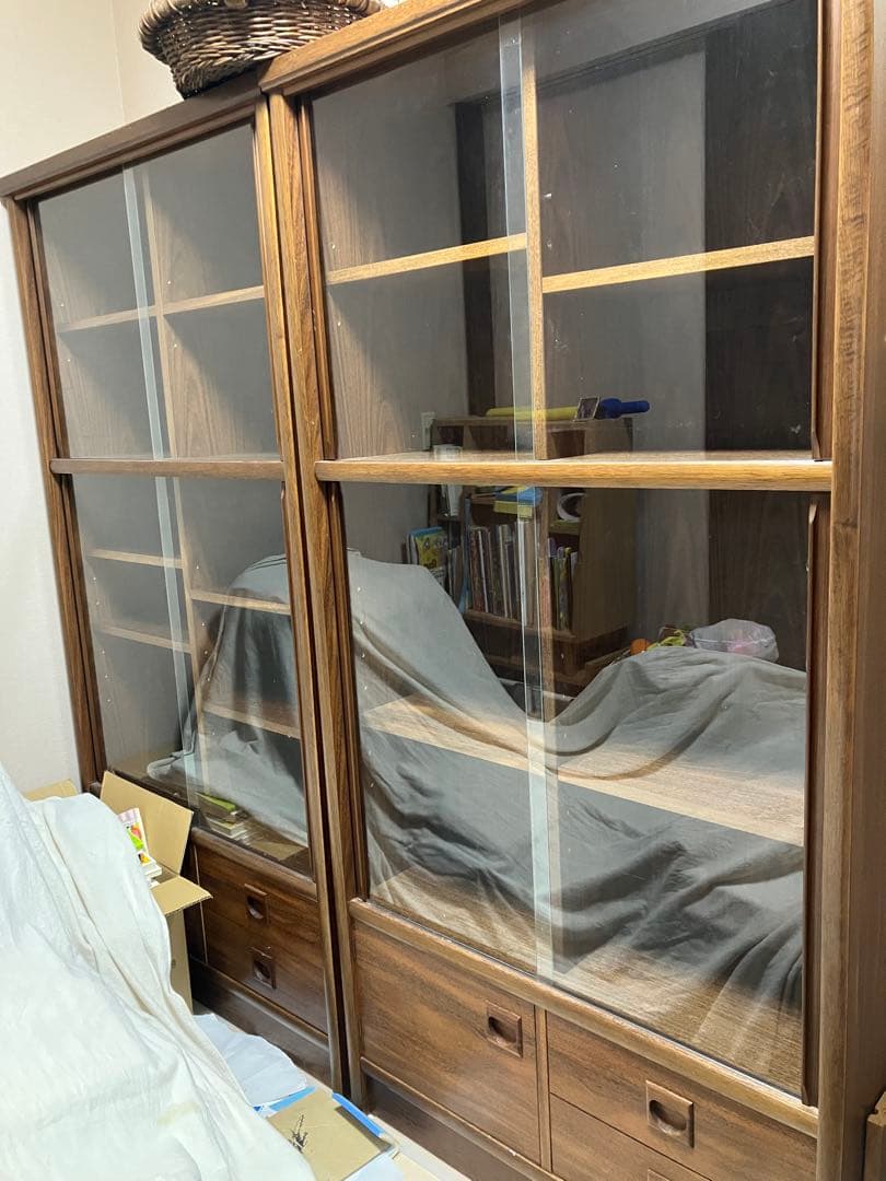 【※りんごさん専用】アンティーク木製本棚