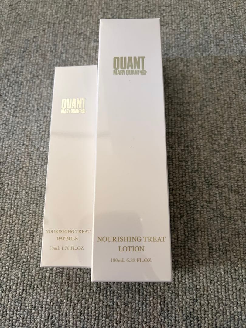 クヮント バイ マリークヮントナリッシング トリートローション ミルク パウダー