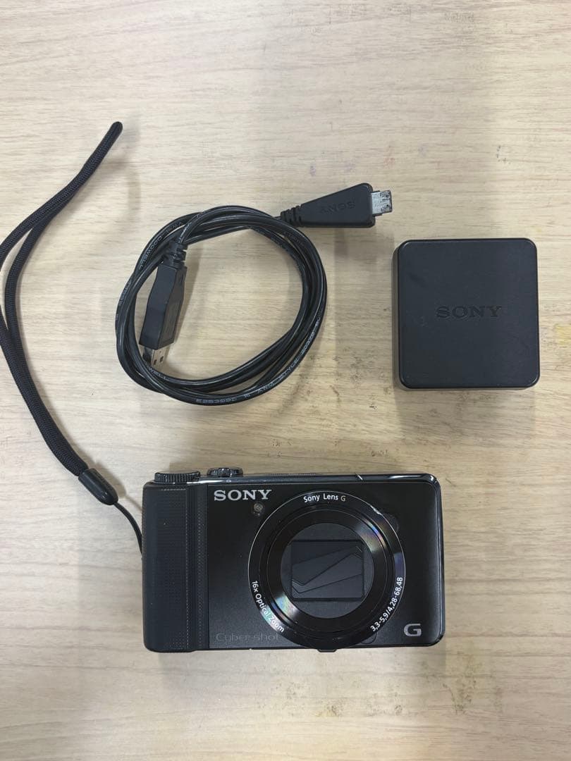【美品】SONY Cyber-shot デジタルカメラ　DSC-HX9V