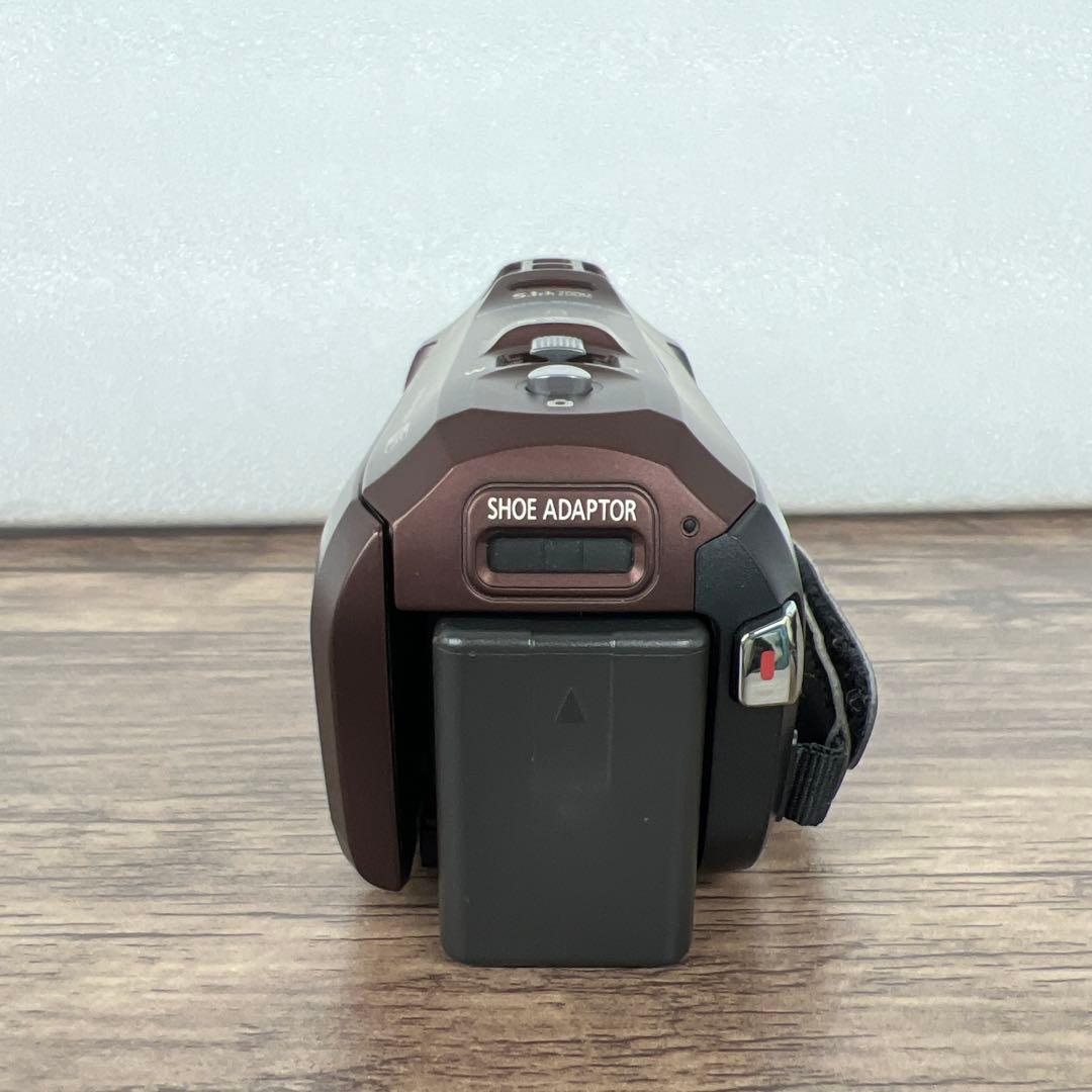 262017パナソニック デジタルハイビジョンビデオカメラ HC-V750M-T