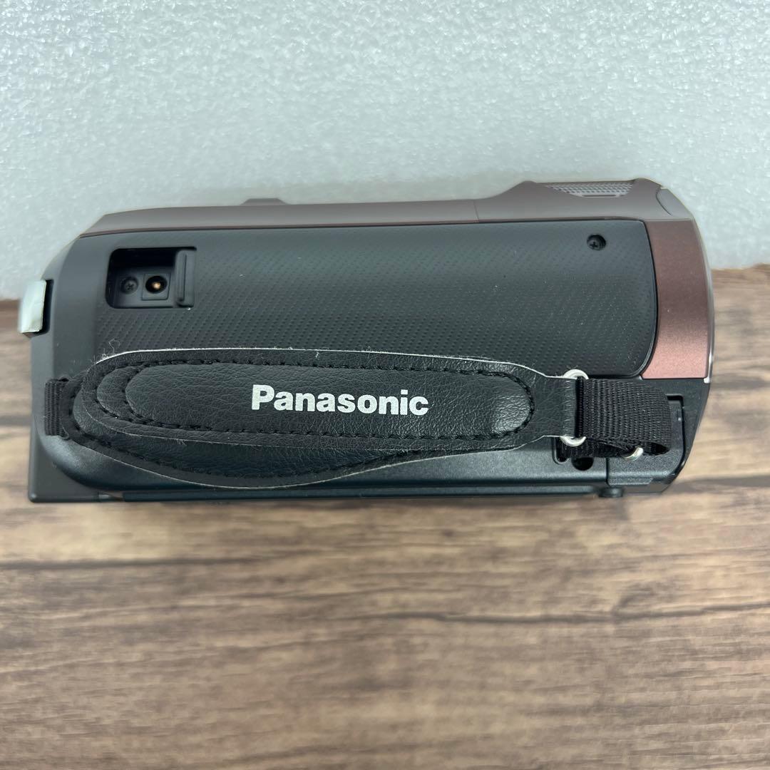 262017パナソニック デジタルハイビジョンビデオカメラ HC-V750M-T