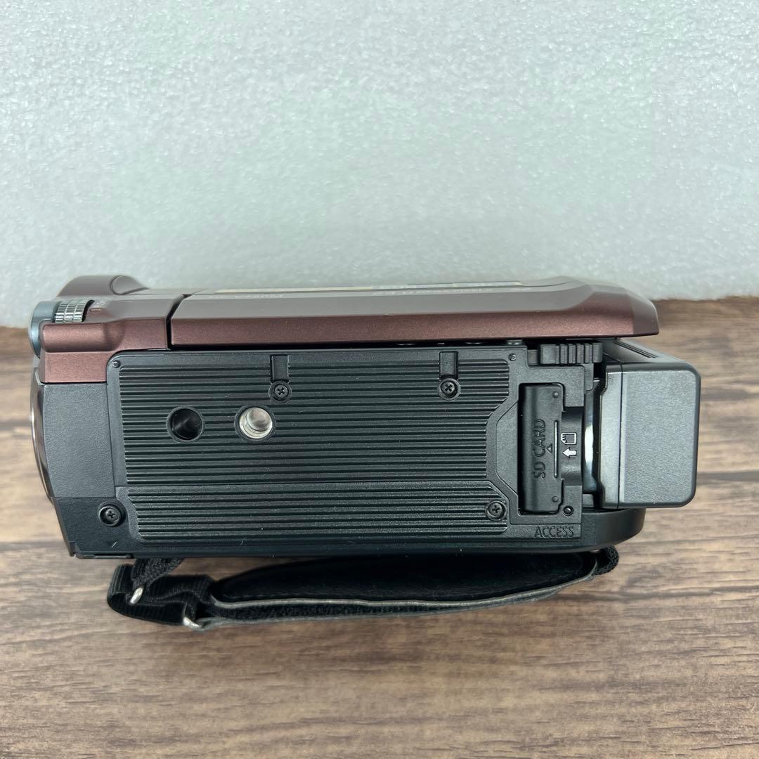 262017パナソニック デジタルハイビジョンビデオカメラ HC-V750M-T