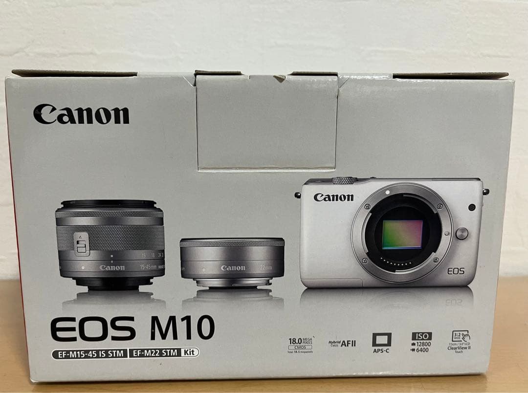 【美品】Canon EOS M10 ミラーレス
