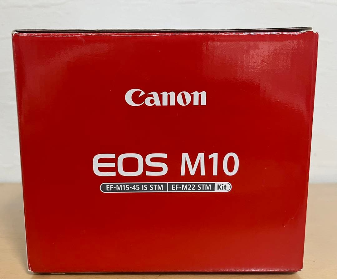 【美品】Canon EOS M10 ミラーレス