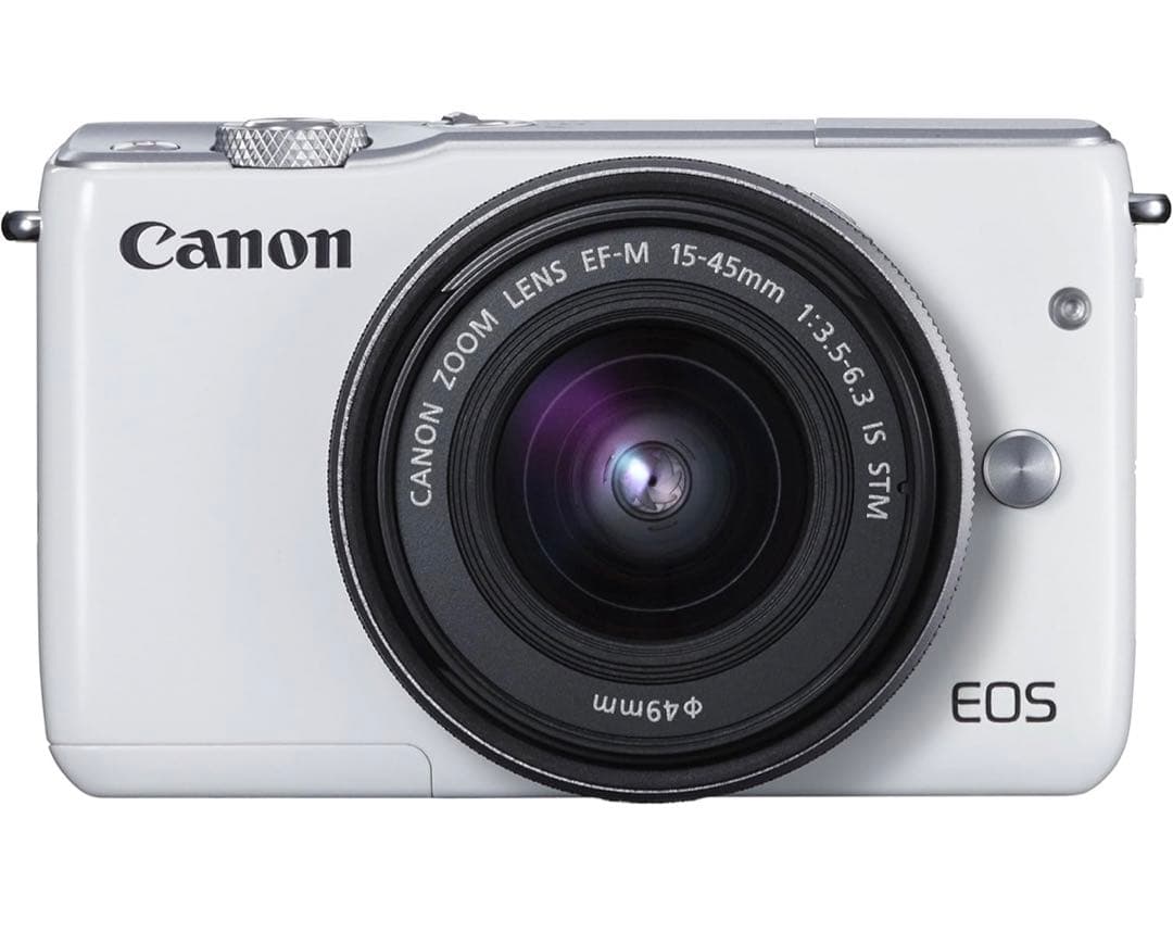 【美品】Canon EOS M10 ミラーレス