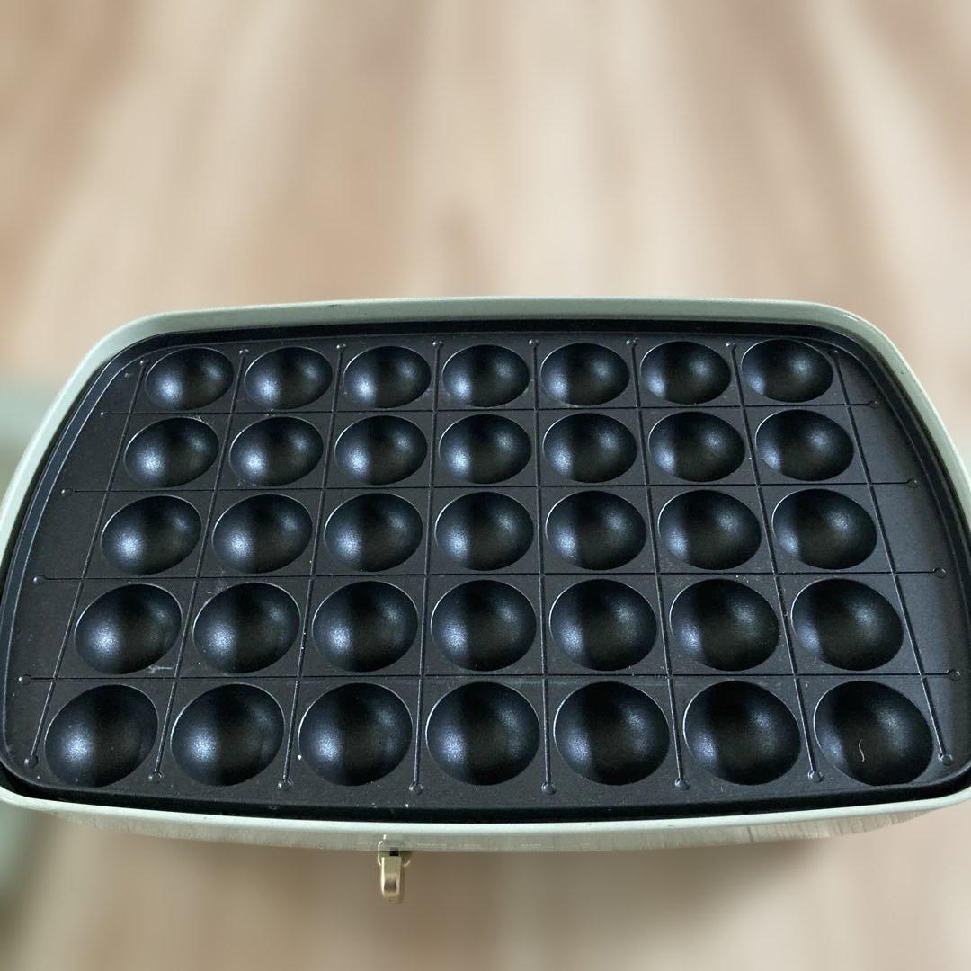 Bruno 蓋付きホットプレート アイボリー