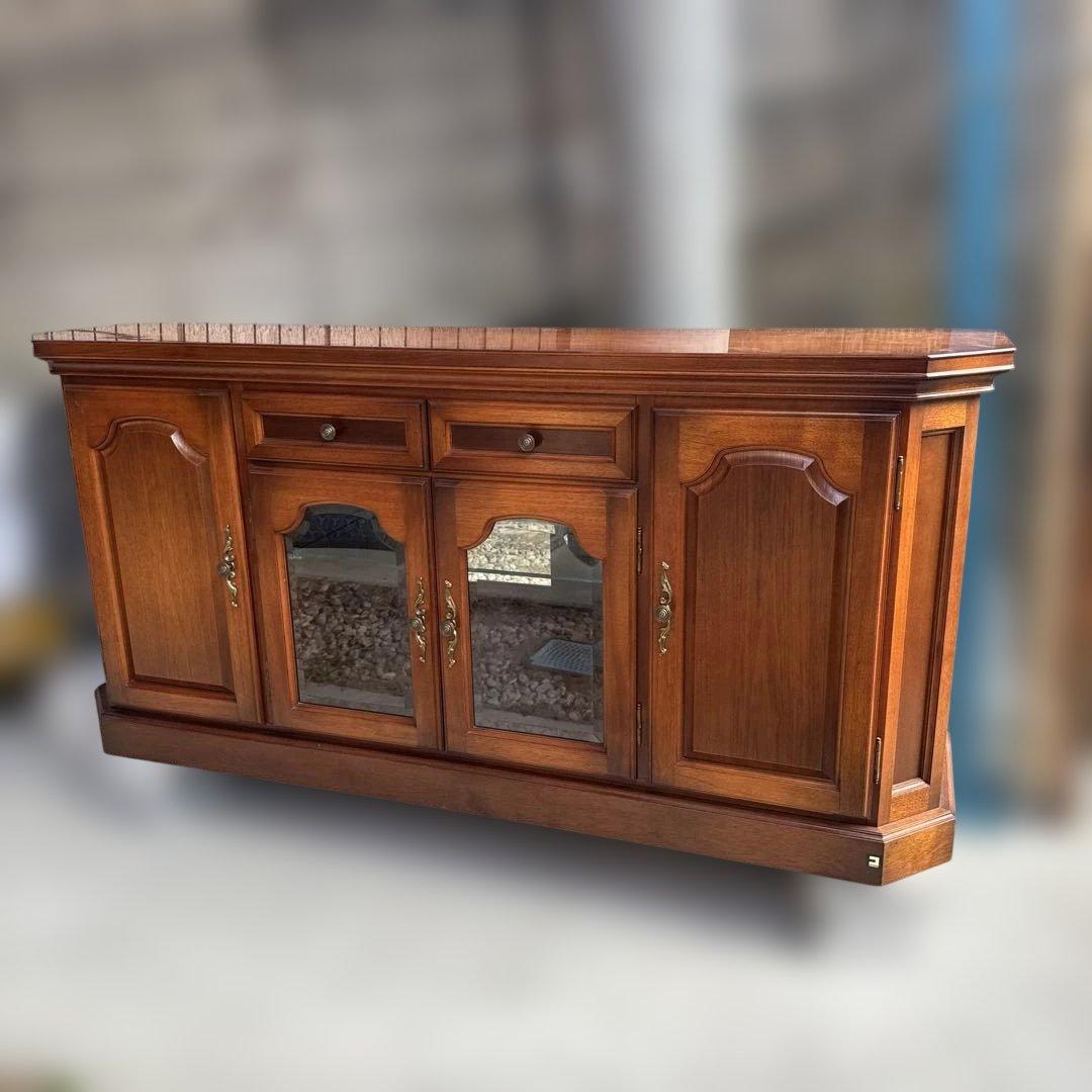 (32) コスガ　チェスト　キャビネット サイドボード　高品質の日本製チェスト