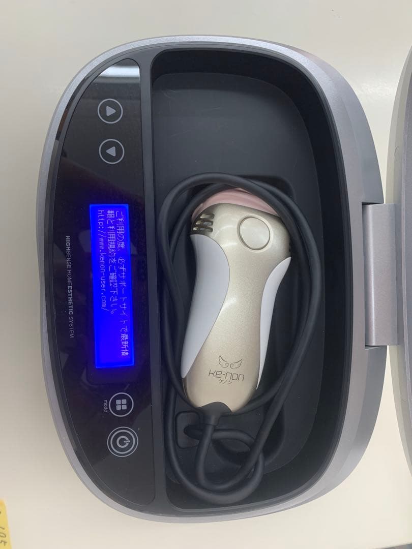 家庭用脱毛器「ケノン（ke-non）」Ver.7.2 NIPL-2080