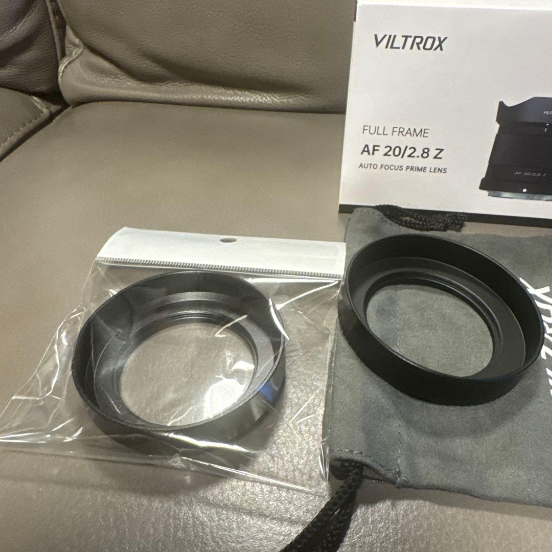 【おまけ付き】VILTROX AF 20/2.8 Z マウント