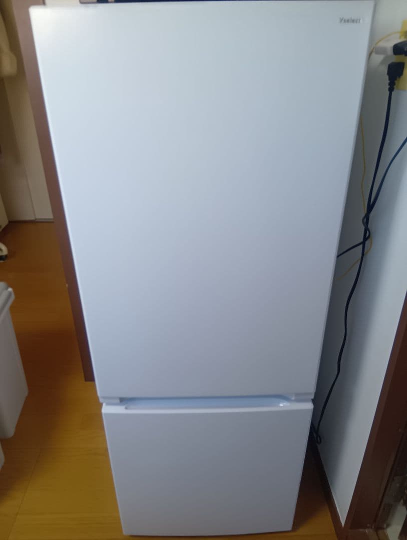 【りこ】冷蔵庫 ヤマダセレクト 156ＬYRZ-F15J 一人暮らし 単身