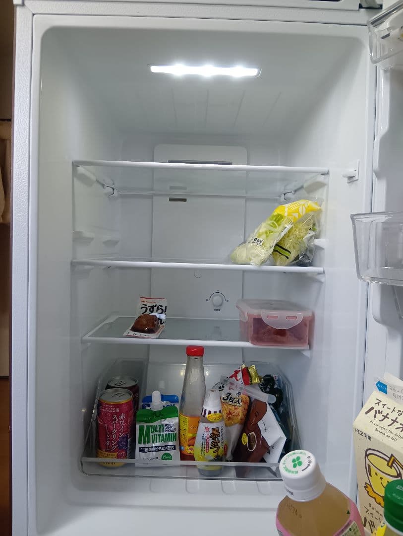 【りこ】冷蔵庫 ヤマダセレクト 156ＬYRZ-F15J 一人暮らし 単身