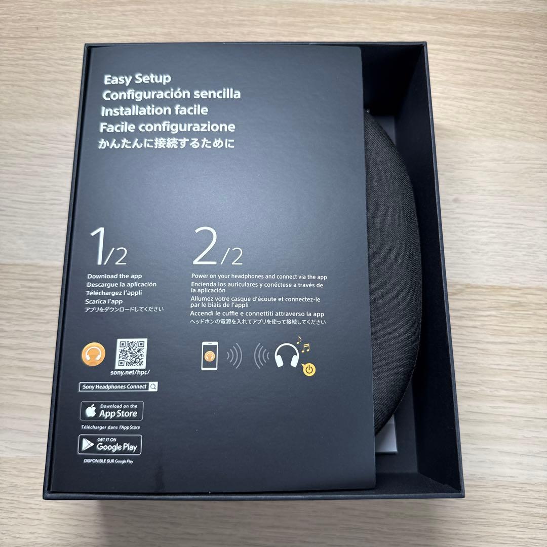 【美品】SONY WHー1000XM4 ワイヤレスヘッドホン 黒