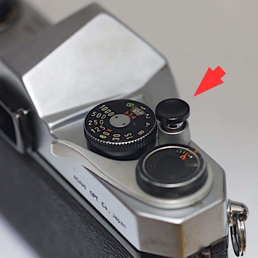 作例あり★フイルム実写OK!／ペンタックス＋レンズPENTAX SP Asahi