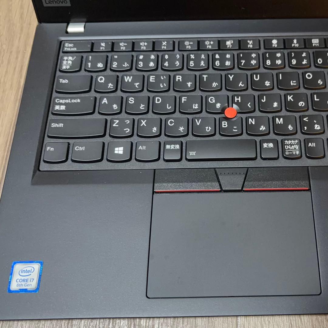 極美品 ThinkPadX390(13.3/Corei7/16GB/512GB)