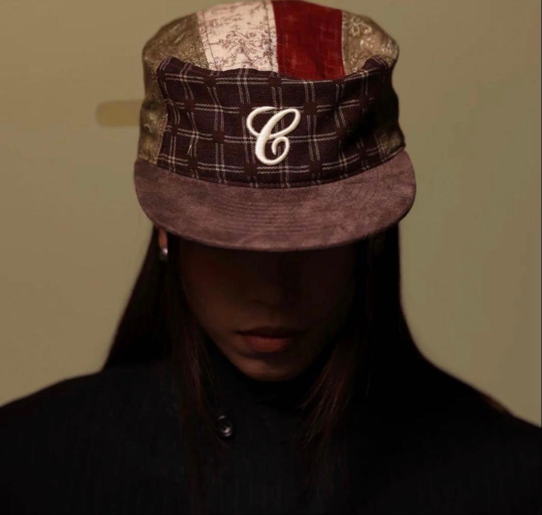 6crayon ピルボックスキャップ