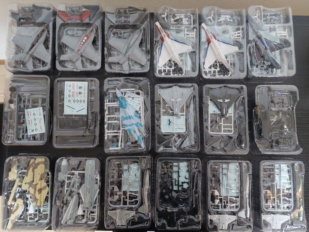 エフトイズ　ウイングキットコレクション　29個セット