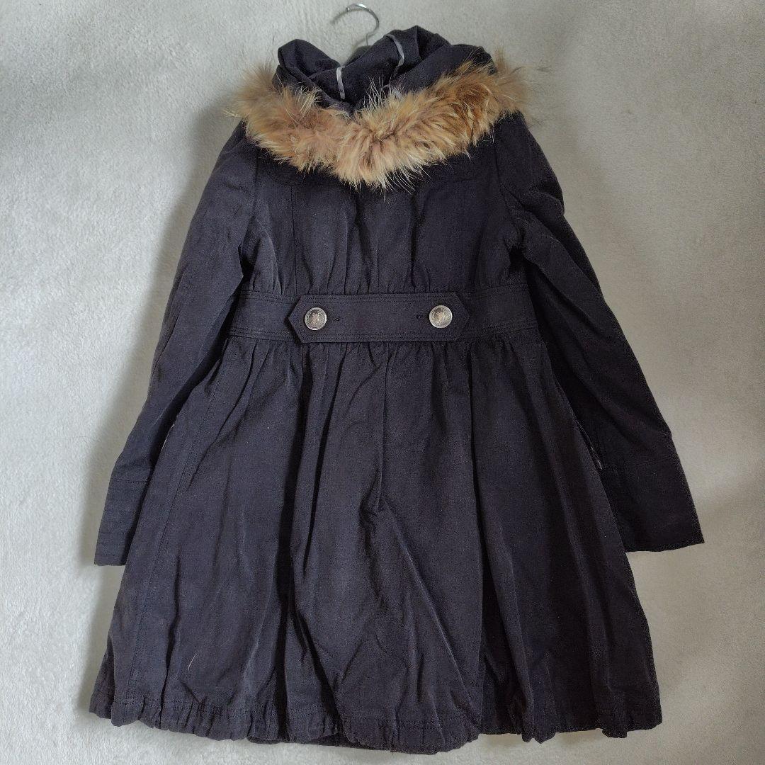 専用　バーバリーブルーレーベル　ダッフルコート　3way　ファー　ノバチェック