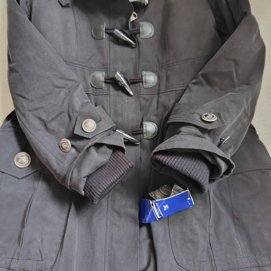 専用　バーバリーブルーレーベル　ダッフルコート　3way　ファー　ノバチェック