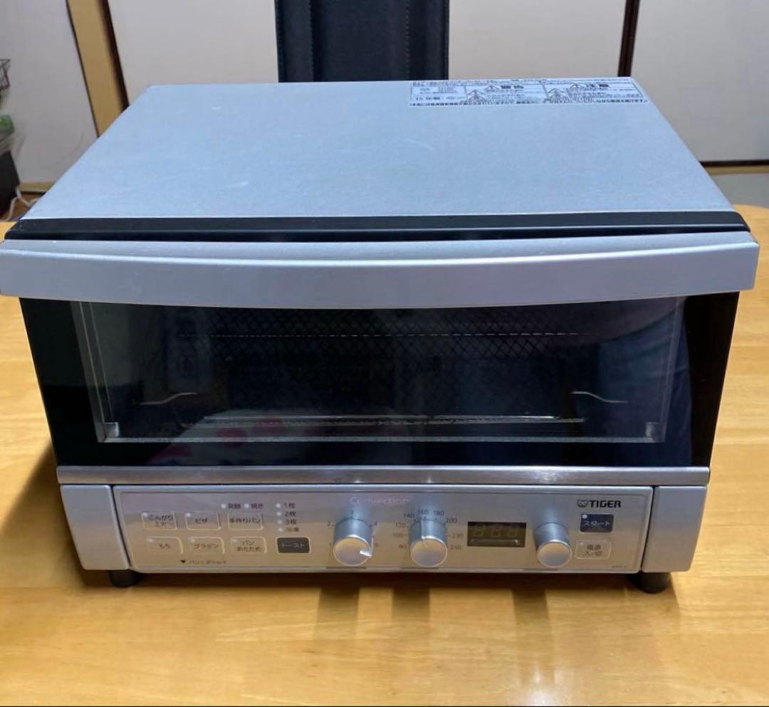 タイガー コンベクションオーブントースター KAS-V130 2015年製